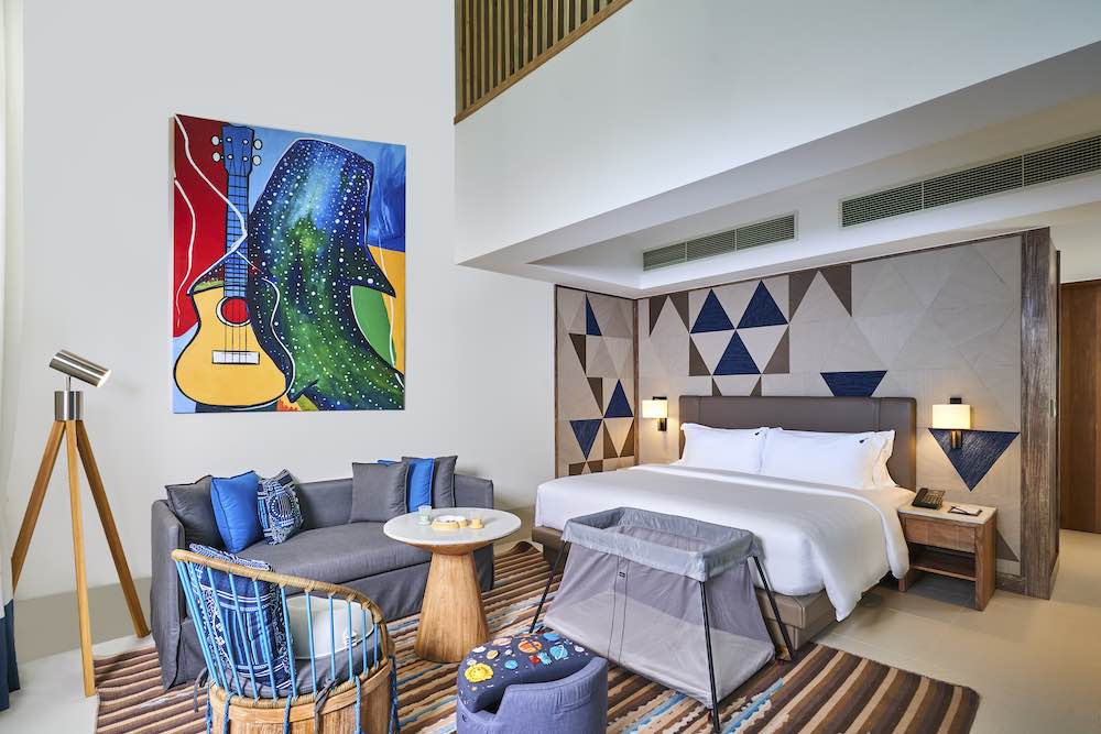 Silver Family Suite (2 Bedroom Duplex) at Hard Rock Hotel, view 2